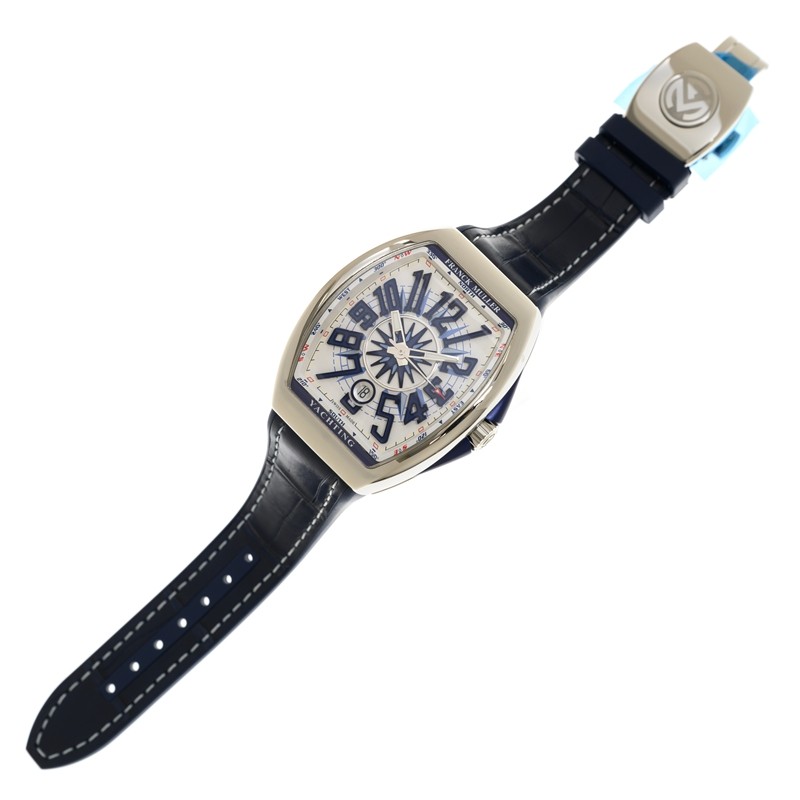 NEW FRANCK MULLER VANGUARD YACHTING V 41 SC DT YACHTING (AC.BL.BLC) 2