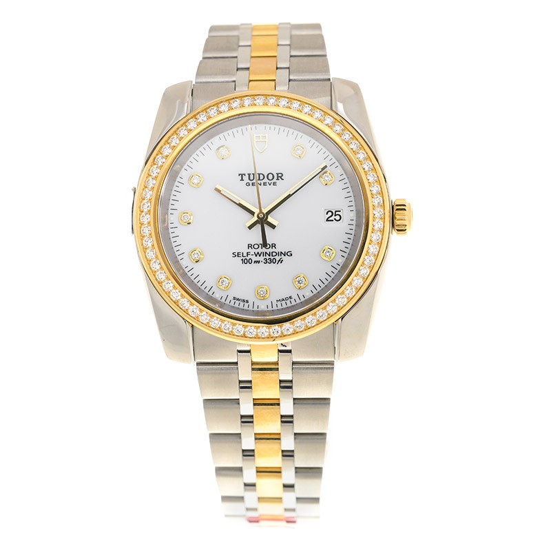 NEW TUDOR CLASSIC 21023-65583-10DI-WT 2