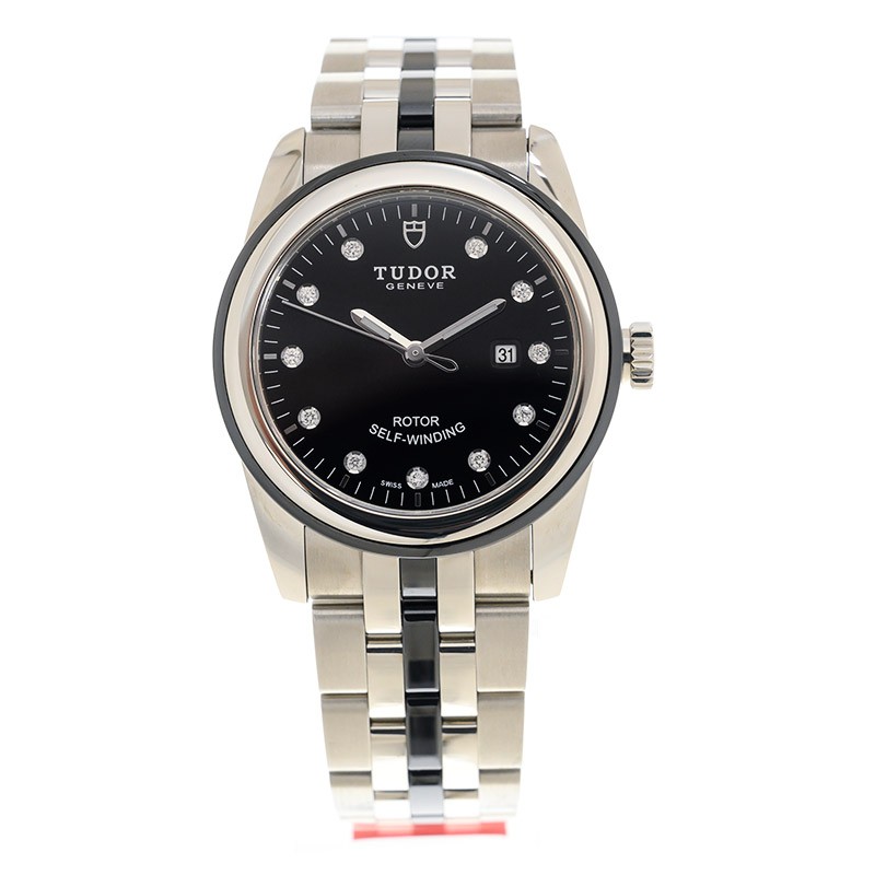 NEW TUDOR GLAMOUR DATE 53010N-68030N-11DI-BK 2