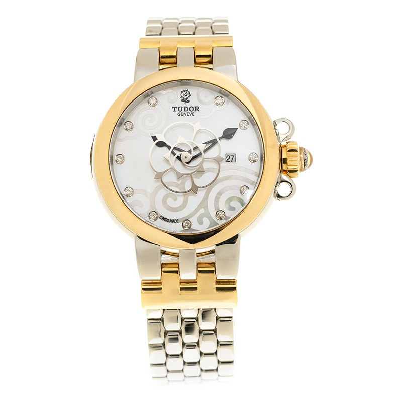 NEW TUDOR CLAIR DE ROSE 35401-65740-NC11DI-WT 2