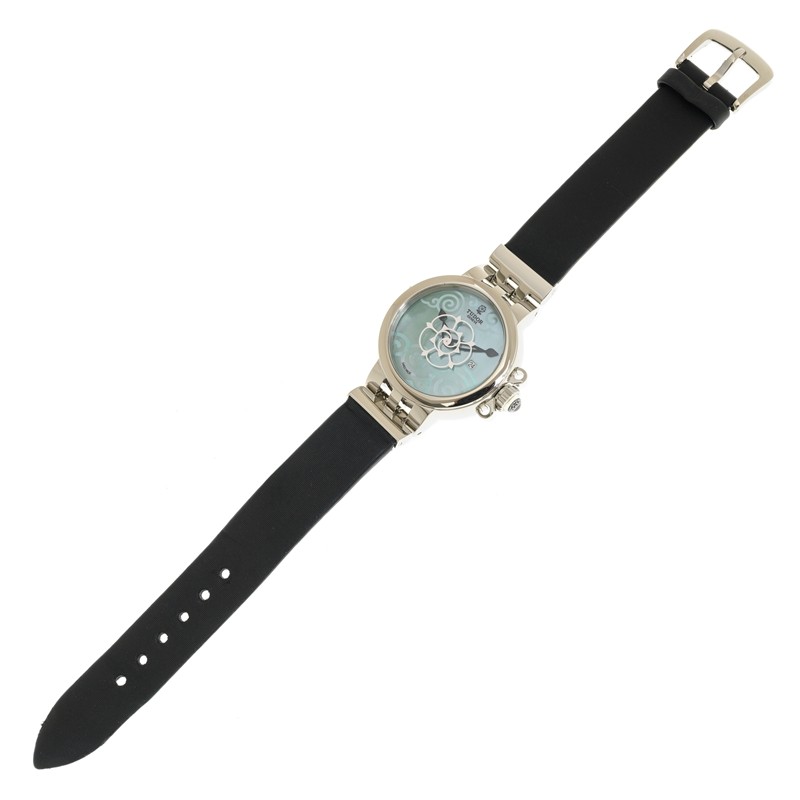 NEW TUDOR CLAIR DE ROSE 35400-SATIN BL-TBL 2