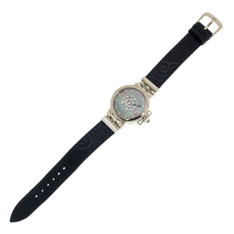 NEW TUDOR CLAIR DE ROSE 35400-TISS BLA-NC10DI-BL 2