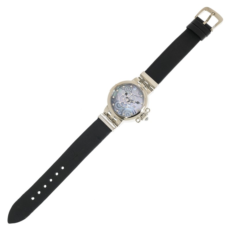 NEW TUDOR CLAIR DE ROSE 35400-SATIN BL-NC11DI-BL 2