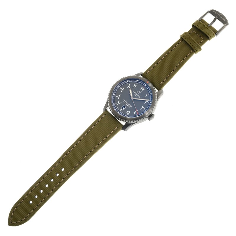 NEW BREITLING AVIATOR 8 M173153A1L1X1 2