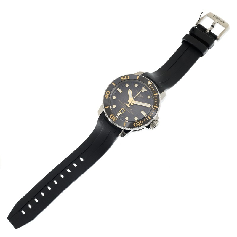 NEW TISSOT SEASTAR 2000 T120.607.17.441.01 2