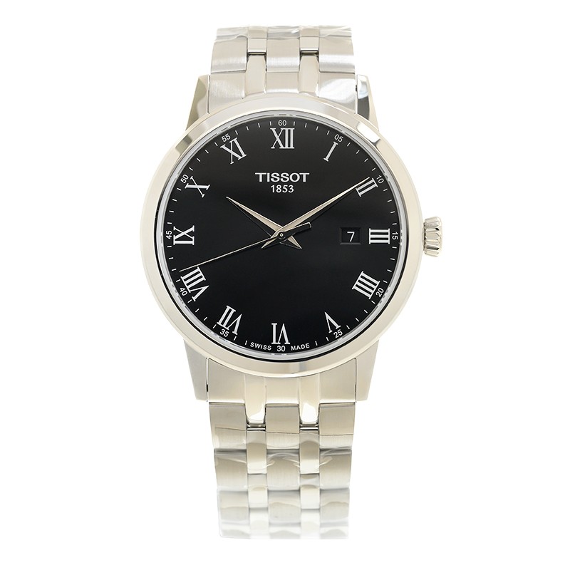 NEW TISSOT T-CLASSIC T129.410.11.053.00 2