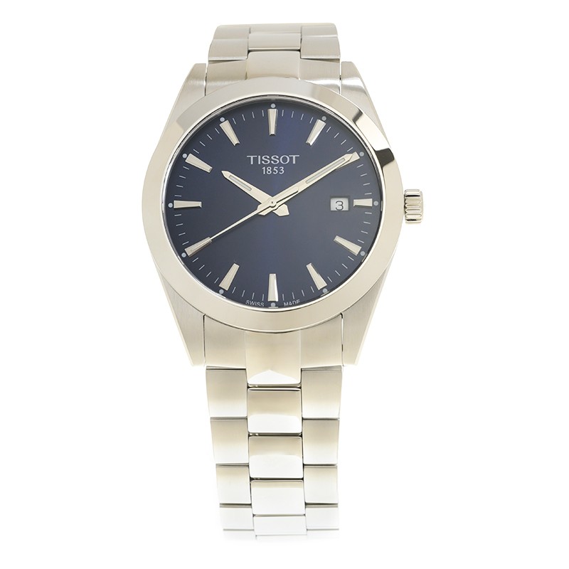 NEW TISSOT GENTLEMAN T.127.410.11.041.00 2