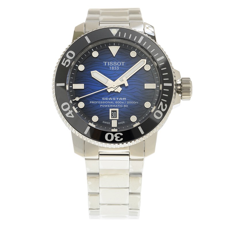 NEW TISSOT SEASTAR 2000 T120.607.11.041.01 2