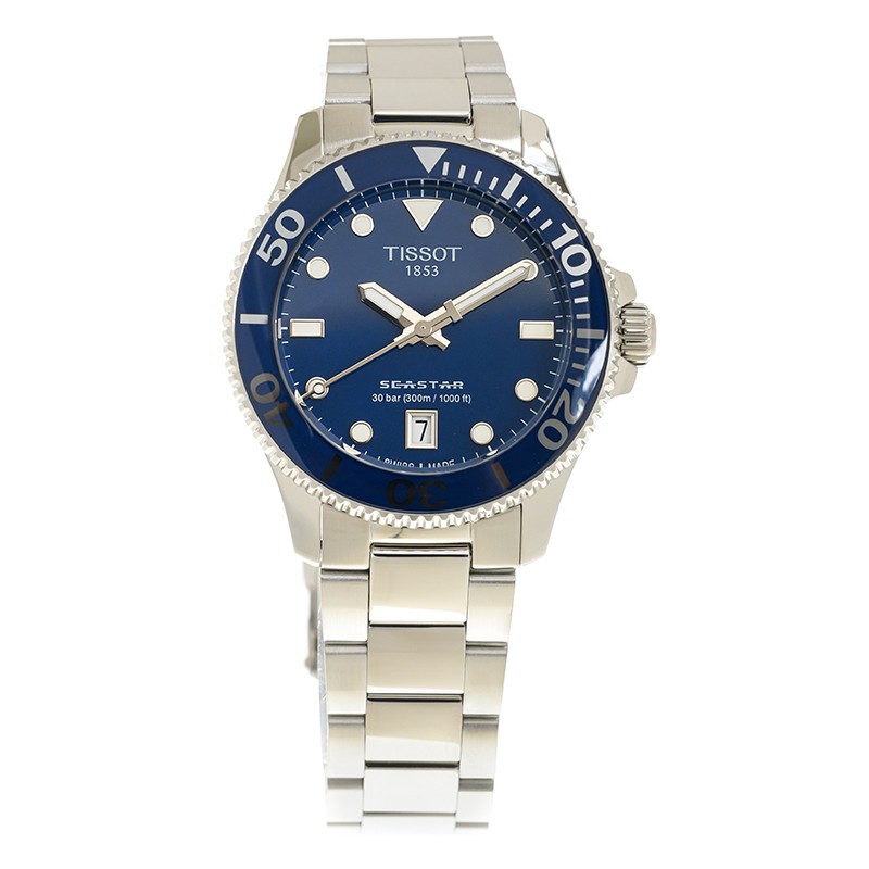 NEW TISSOT SEASTAR 1000 T120.210.11.041.00 2