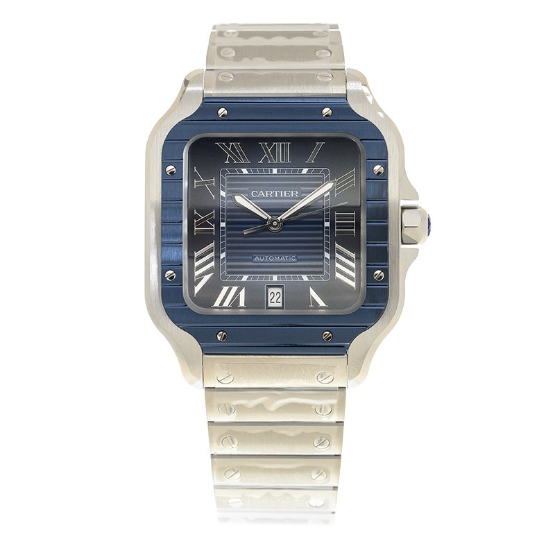 NEW CARTIER SANTOS WSSA0048 2