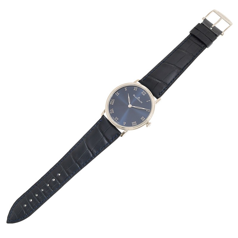 NEW BLANCPAIN VILLERET 6605-3440-55A 2