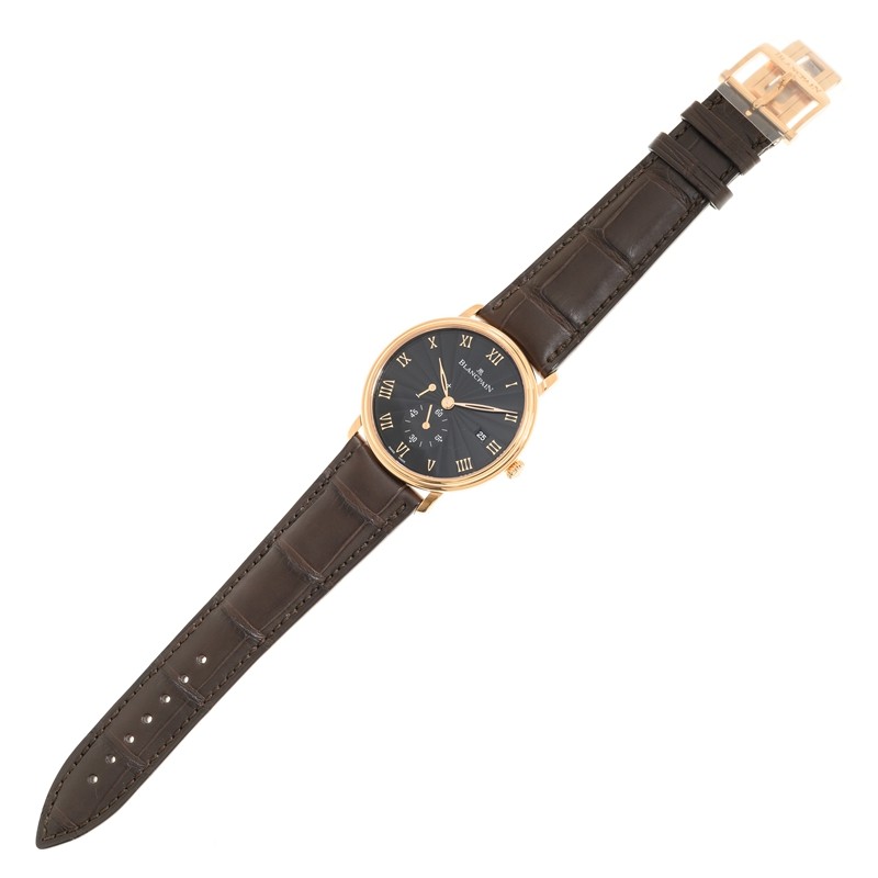 NEW BLANCPAIN VILLERET 6606-3630-55B 2