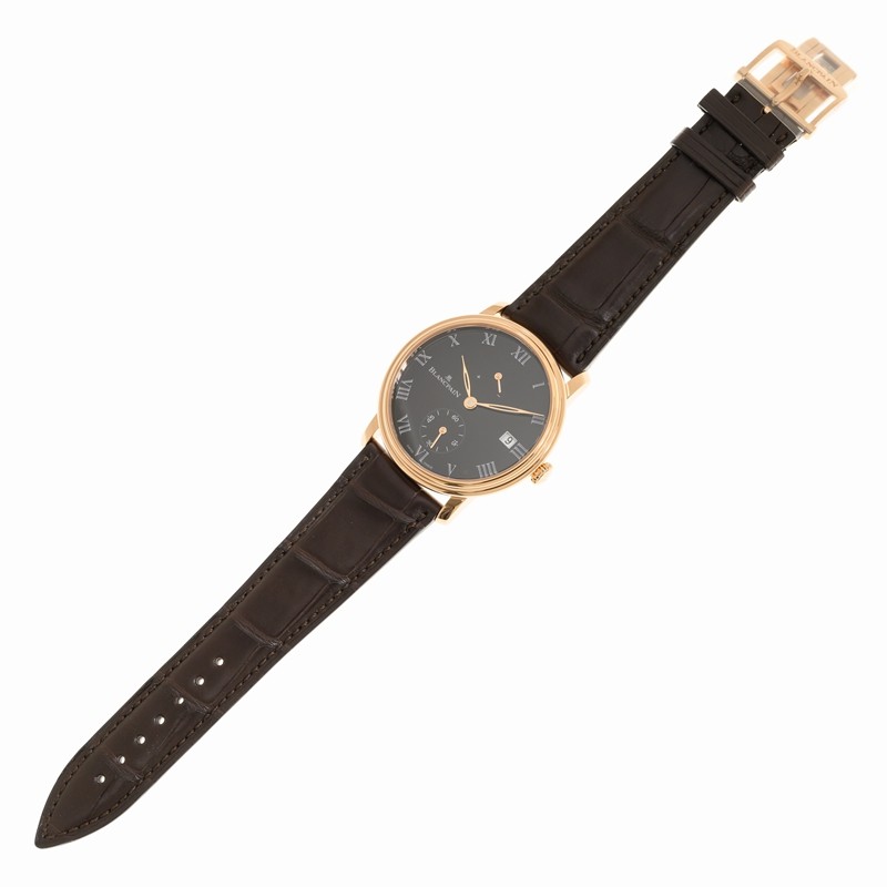 NEW BLANCPAIN VILLERET 6614-3637-55B 2