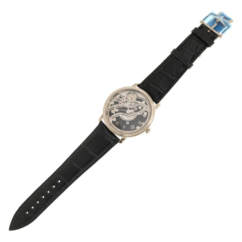 NEW BLANCPAIN VILLERET 6616-1530-55B 2