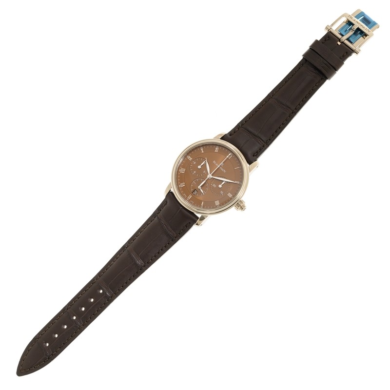 NEW BLANCPAIN VILLERET 6185-1546-55B 2