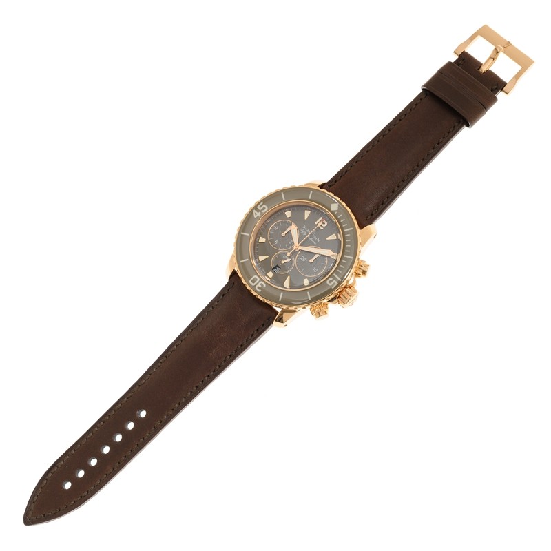NEW BLANCPAIN FIFTY FATHOMS 5085F-3634-63A 2