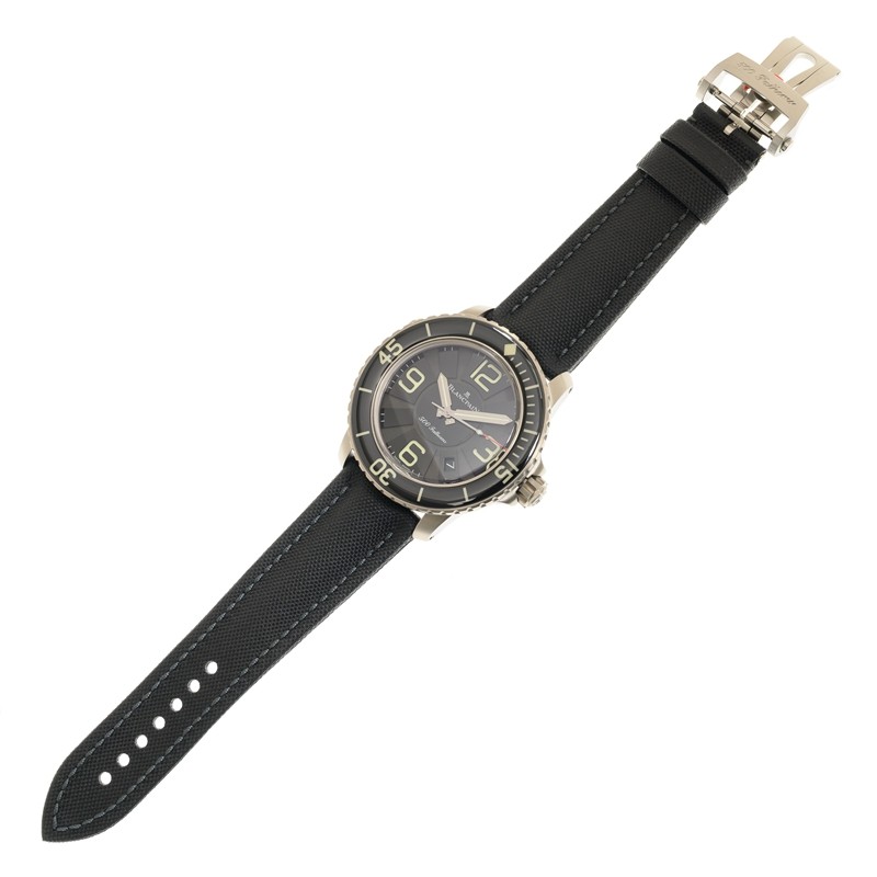 NEW BLANCPAIN FIFTY FATHOMS 50015-12B30-52B 2