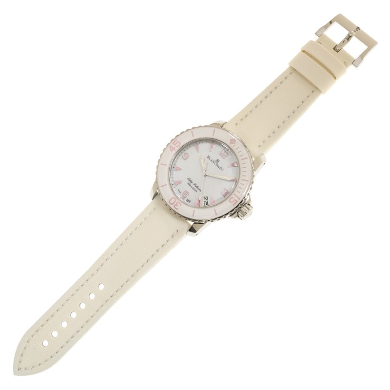 NEW BLANCPAIN FIFTY FATHOMS 5015-1144-52A 2