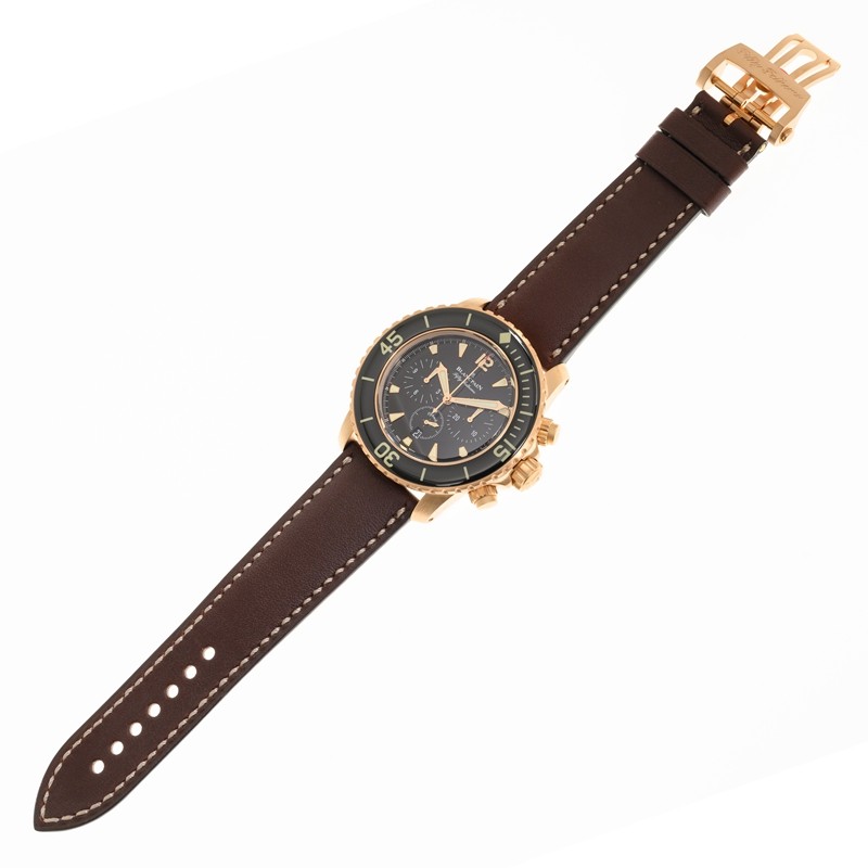NEW BLANCPAIN FIFTY FATHOMS 5085FA-3630-63B 2