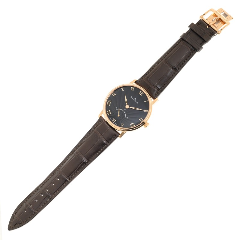 NEW BLANCPAIN VILLERET 6653-3630-55B 2