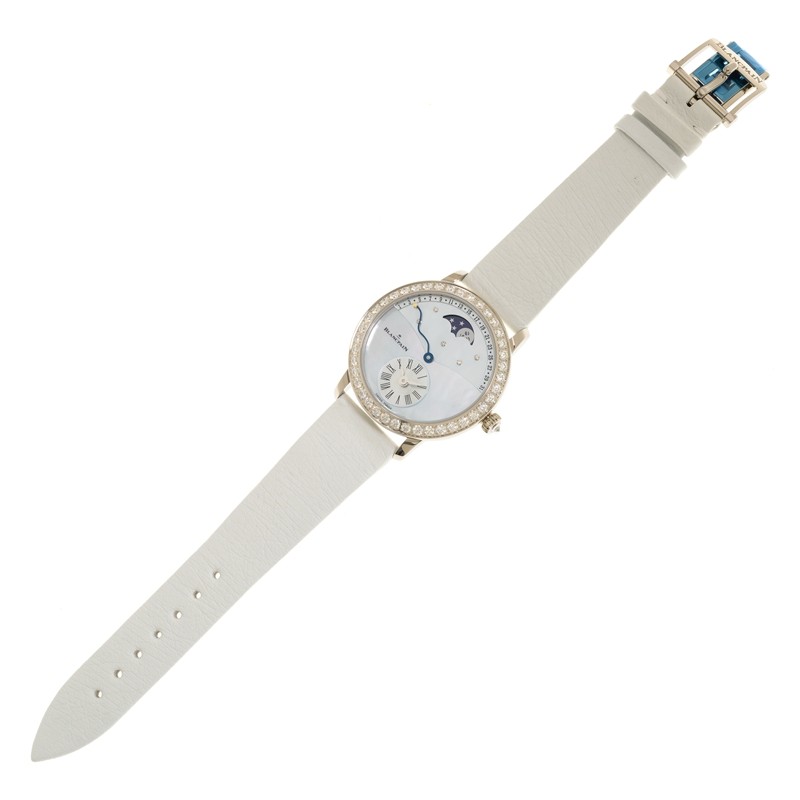 NEW BLANCPAIN LADYBIRD 3653-1954L-58B 2