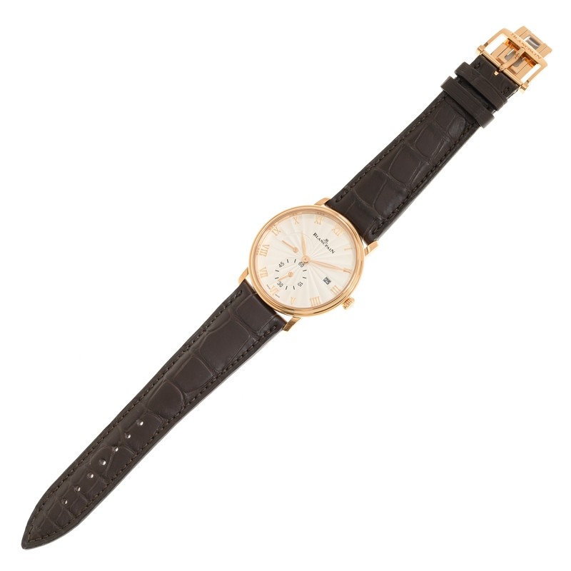 NEW BLANCPAIN VILLERET 6606A-3642-55B 2