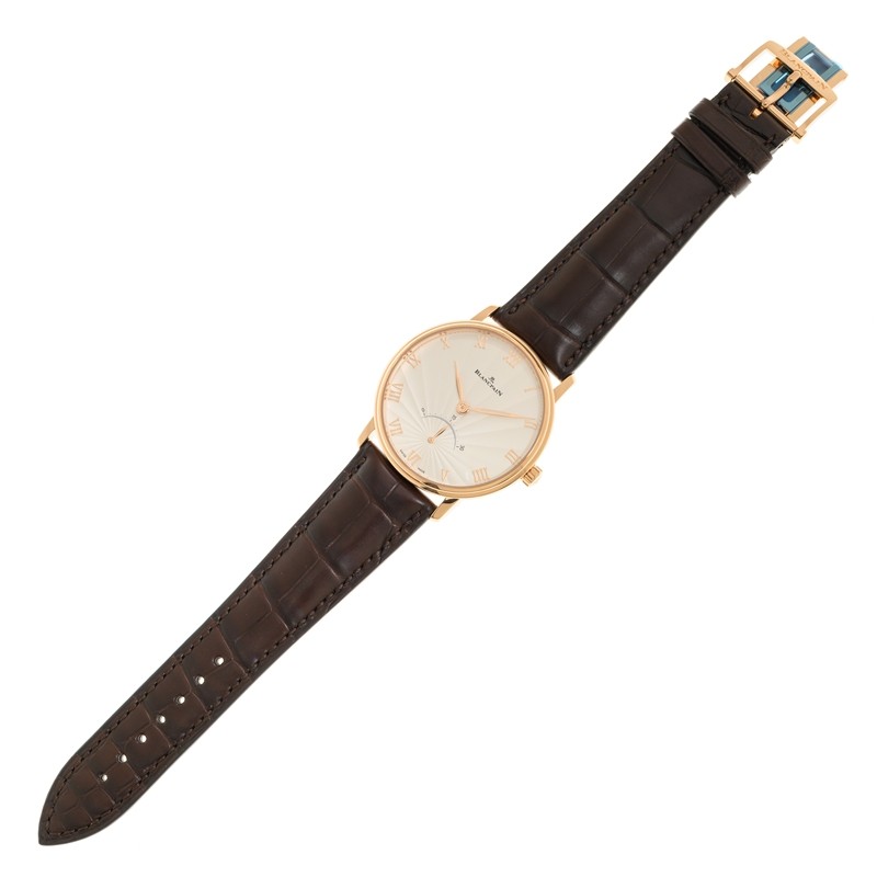 NEW BLANCPAIN VILLERET 6653-3642-55B 2