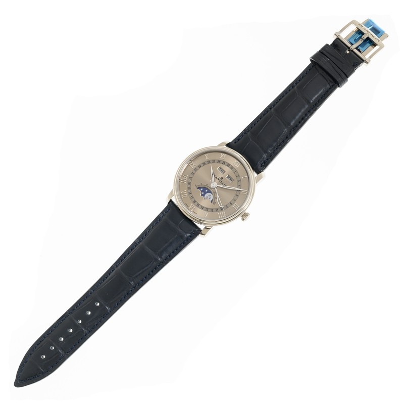 NEW BLANCPAIN VILLERET 6654-1504-55B 2