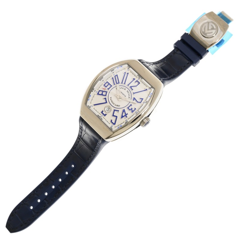 NEW FRANCK MULLER VANGUARD V 41 SC DT AC.BU 2