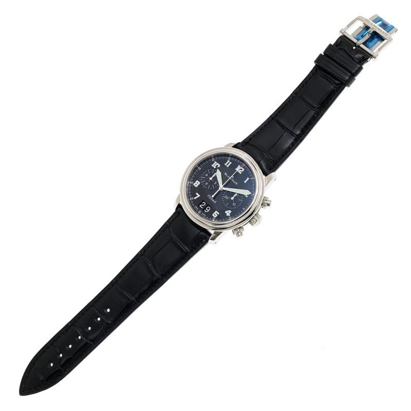 NEW BLANCPAIN LEMAN 2885F-1130-53B 2