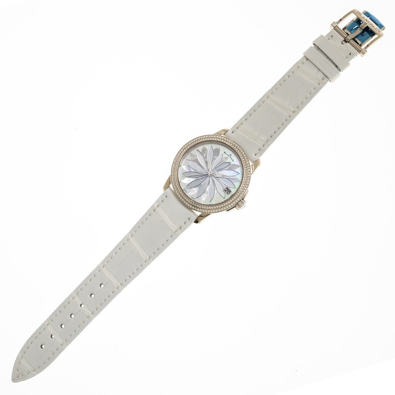 NEW BLANCPAIN LADYBIRD 3300Z-3544-55B 2