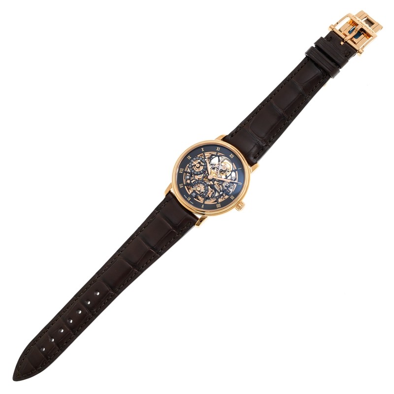 NEW BLANCPAIN VILLERET 6025AS-3630-55B 2