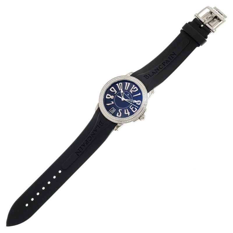 NEW BLANCPAIN LADYBIRD 3300-4530-64B 2