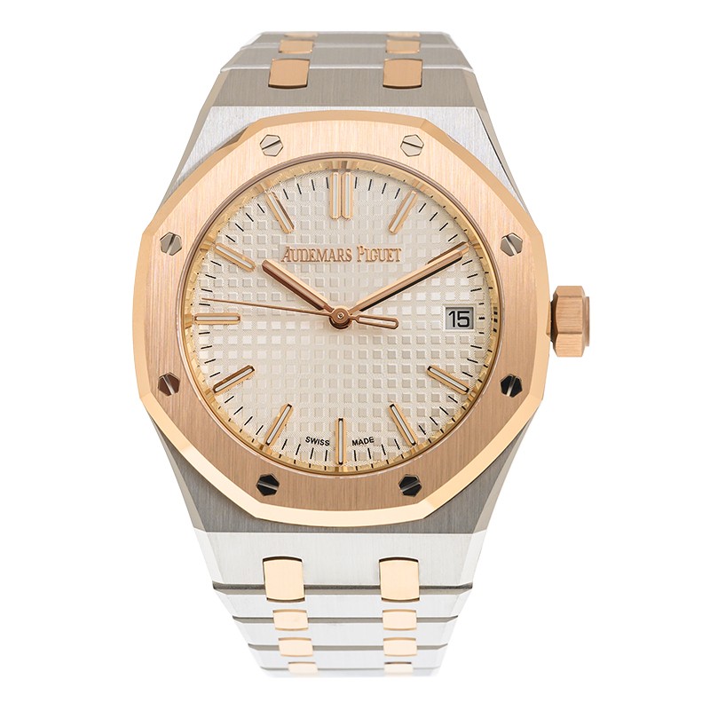 NEW AUDEMARS PIGUET ROYAL OAK 15550SR.OO.1356SR.02 2