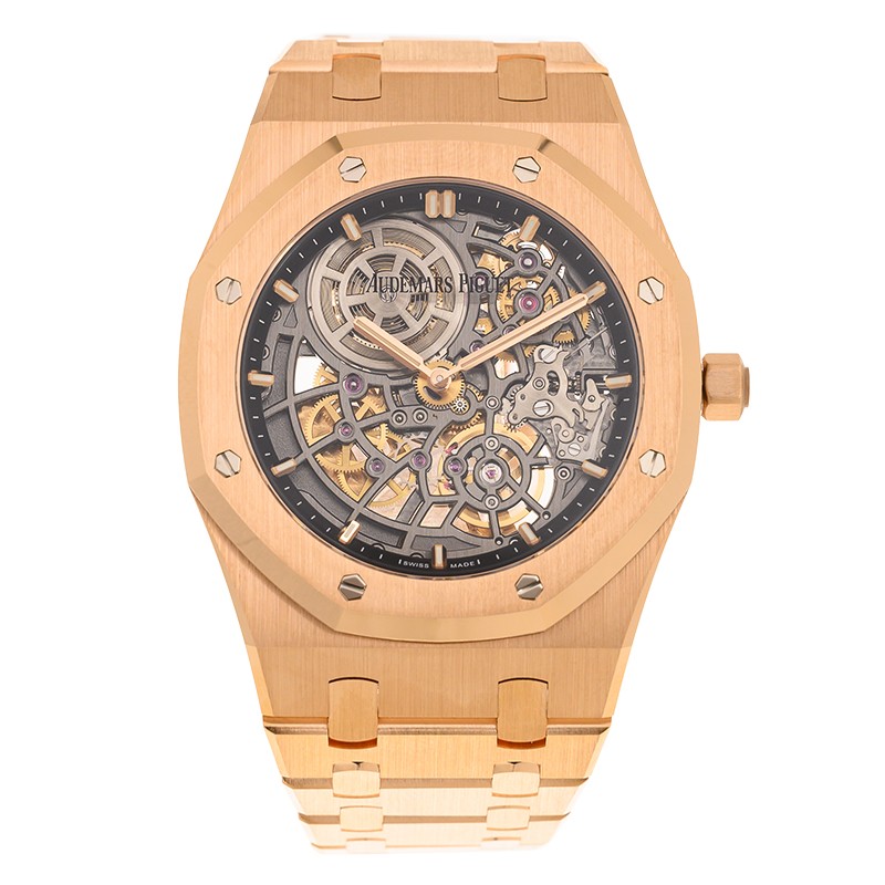 NEW AUDEMARS PIGUET ROYAL OAK 16204OR.OO.1240OR.01 2