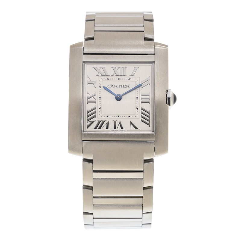 NEW CARTIER TANK WSTA0074 2