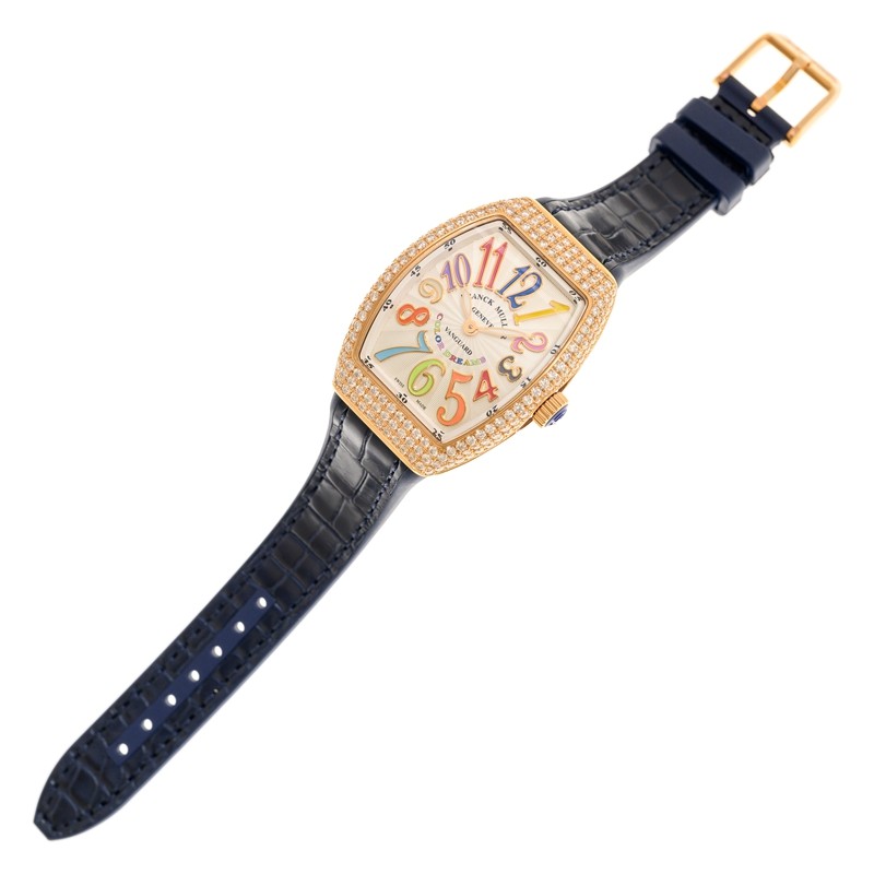 NEW FRANCK MULLER VANGUARD V 32 QZ D COL DRM (5N.BU) 2