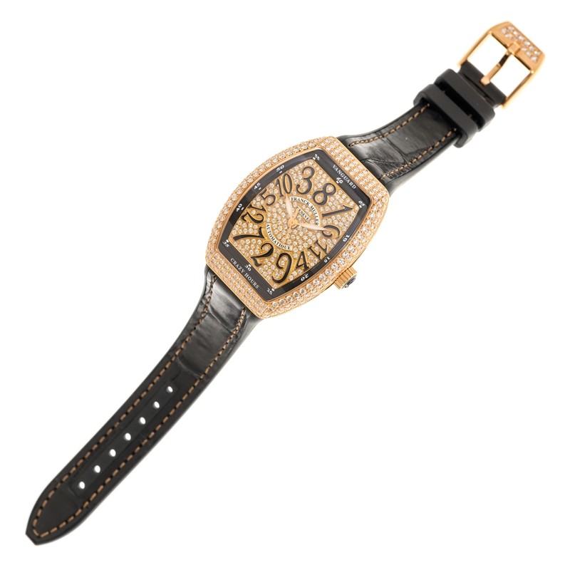 NEW FRANCK MULLER VANGUARD V 32 CH D CD (5N.NR) 2