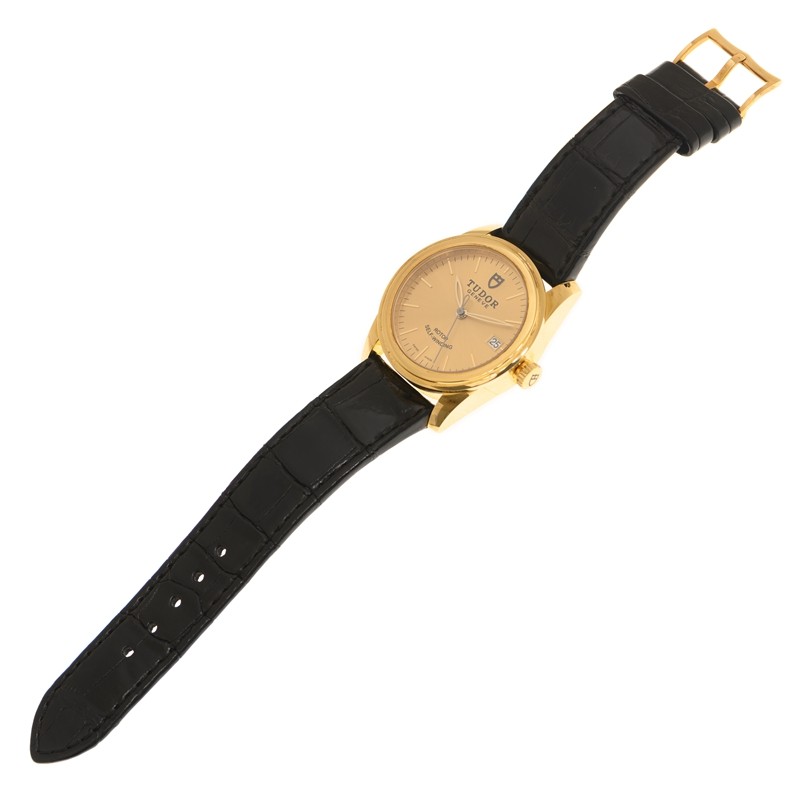 NEW TUDOR GLAMOUR DATE 55008CH-LS 2