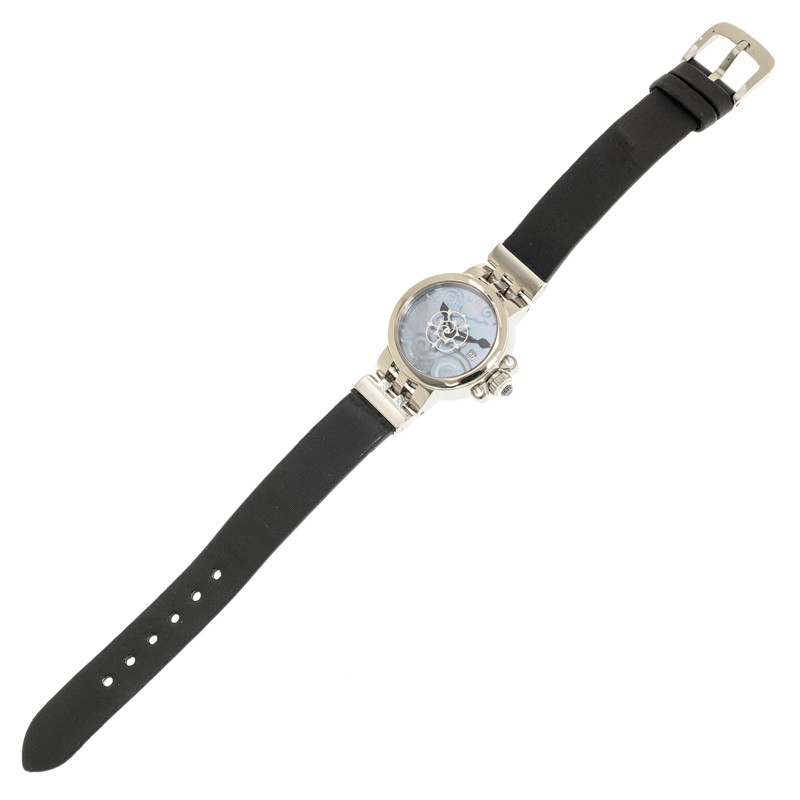 NEW TUDOR CLAIR DE ROSE 35100-SATIN BL-NC-BL 2