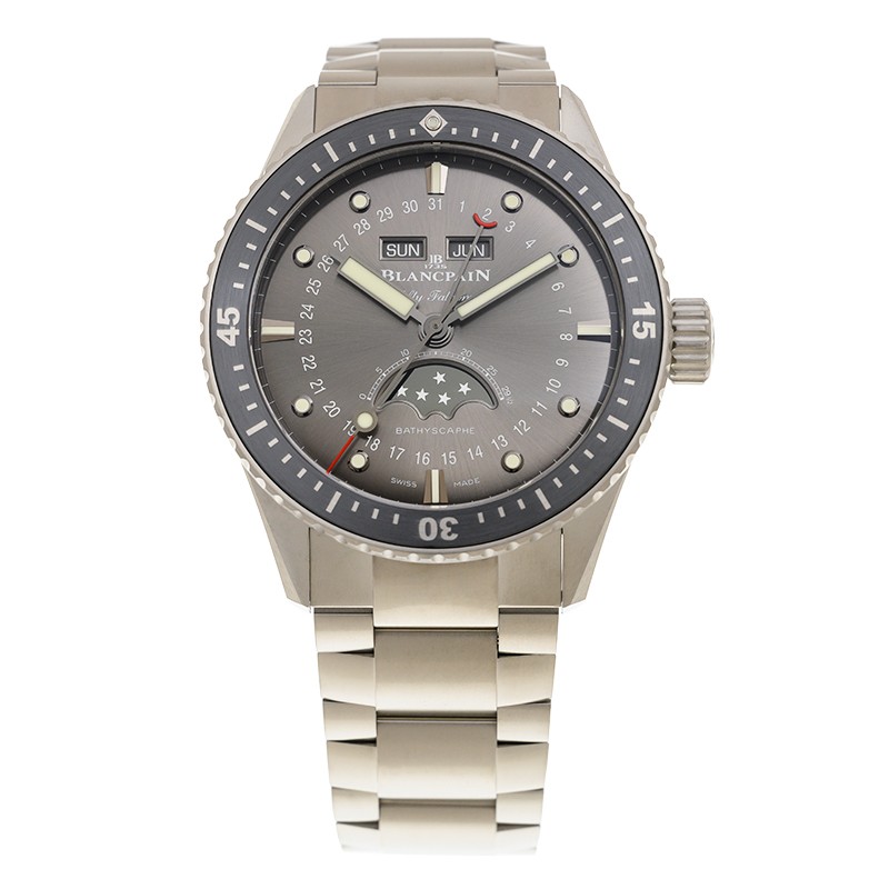 NEW BLANCPAIN FIFTY FATHOMS 5054-1210-98S 2