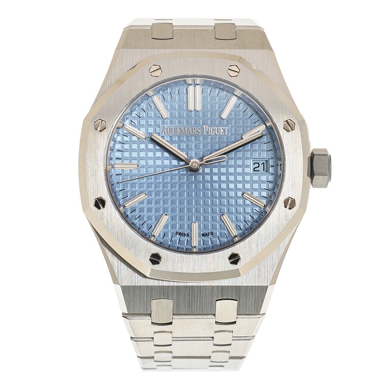 NEW AUDEMARS PIGUET ROYAL OAK 15550ST.OO.1356ST.08 2