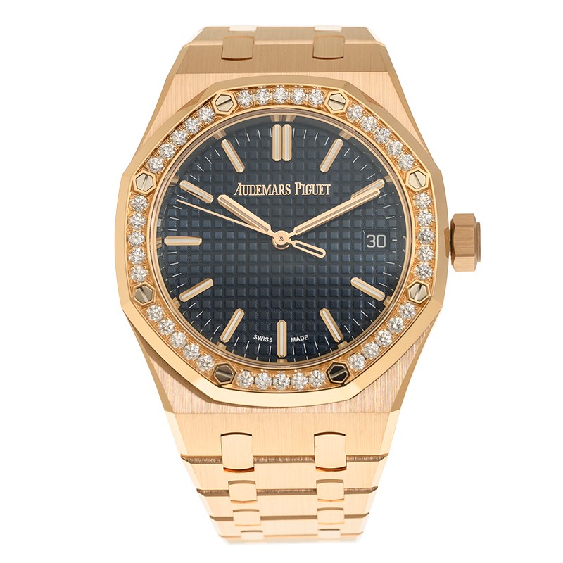 NEW AUDEMARS PIGUET ROYAL OAK 15551OR.ZZ.1356OR.05 2