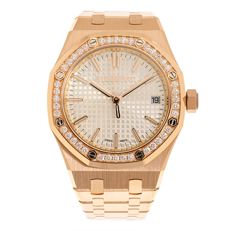 NEW AUDEMARS PIGUET ROYAL OAK 15551OR.ZZ.1356OR.04 2