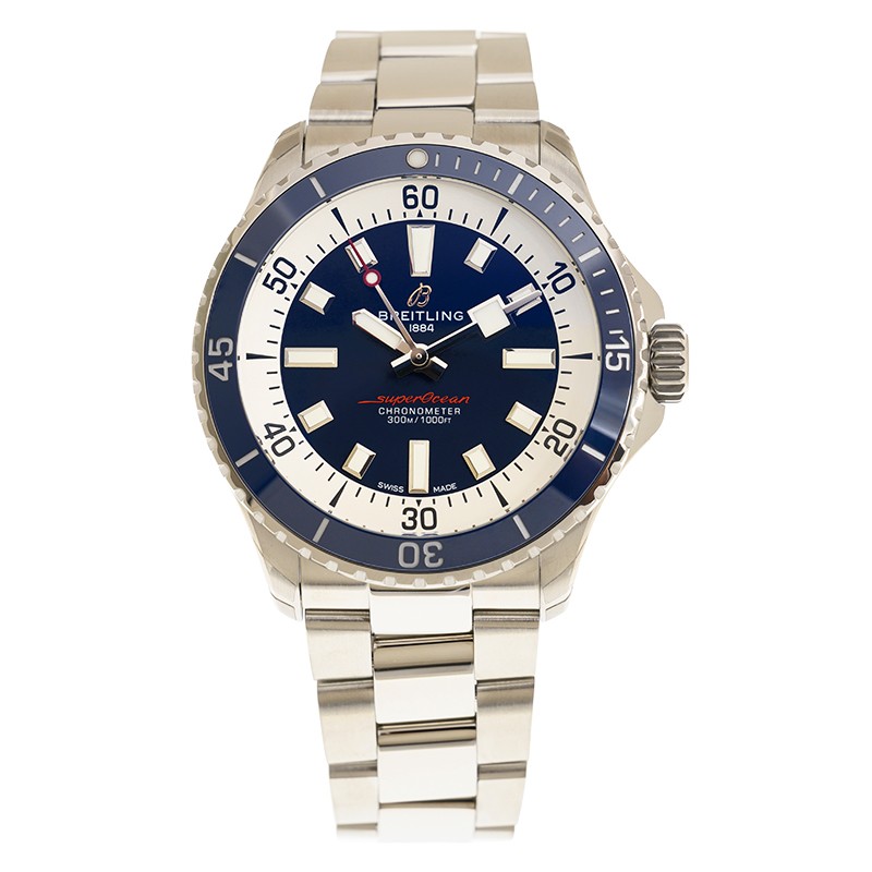 NEW BREITLING SUPEROCEAN A17375E71C1A1 2