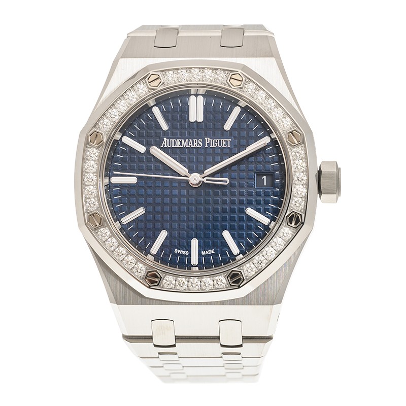 NEW AUDEMARS PIGUET ROYAL OAK 15551ST.ZZ.1356ST.05 2