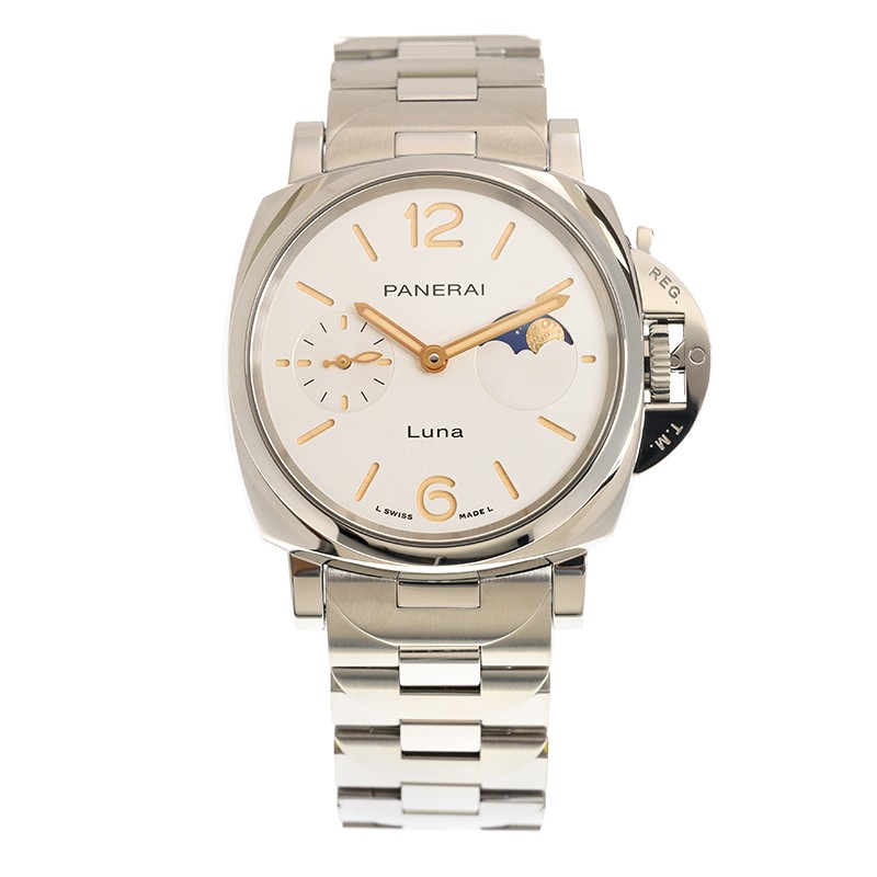 NEW PANERAI LUMINOR DUE LUNA PAM01301 2