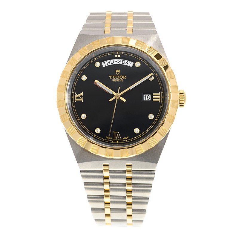 NEW TUDOR TUDOR ROYAL 28603-91033-8DI-BK 2