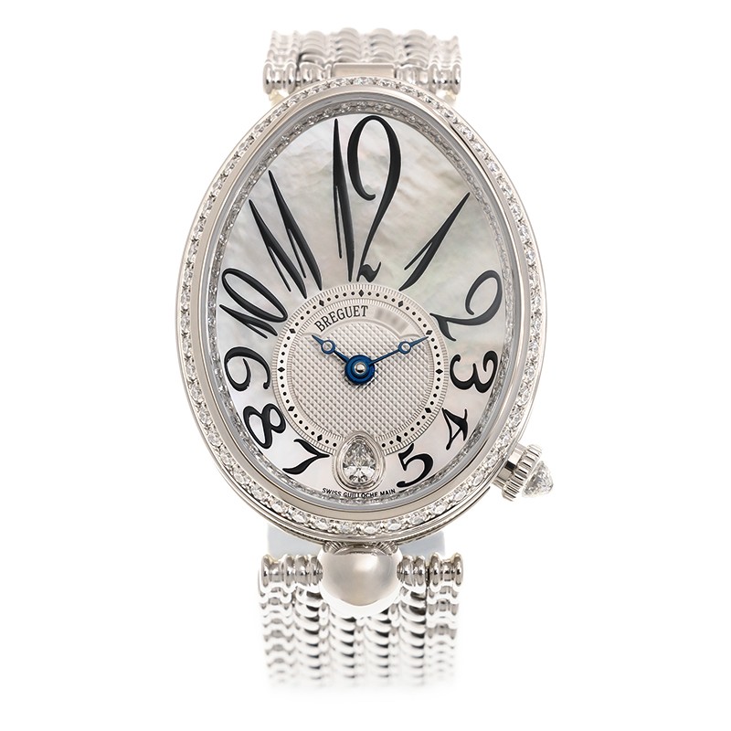 NEW BREGUET REINE DE NAPLES 8918BB/58/J20/D000 2