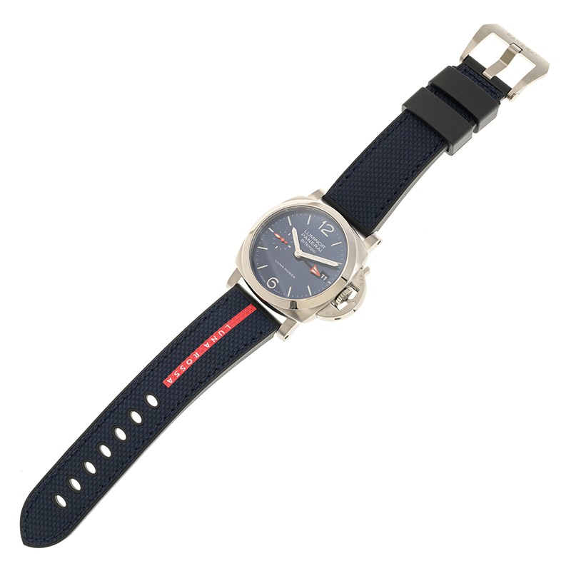 NEW PANERAI LUMINOR QUARANTA BITEMPO LUNA ROSSA PAM01404 2